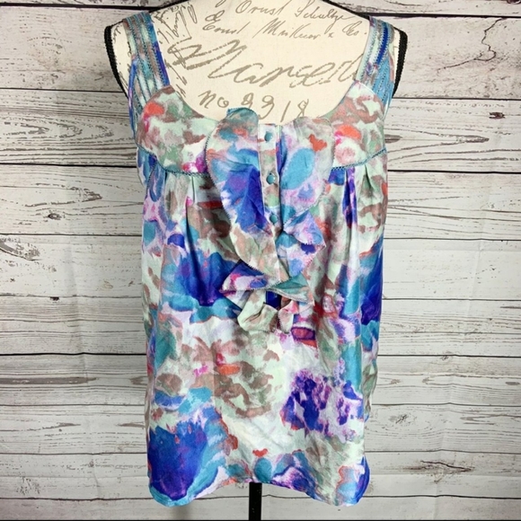 Anthropologie silk cami - Picture 1 of 5